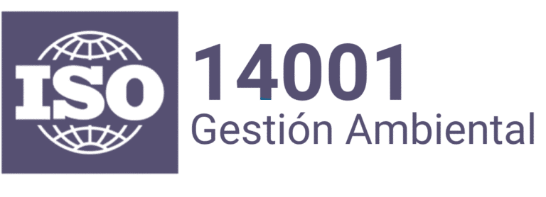Logo ISO 14001 lila