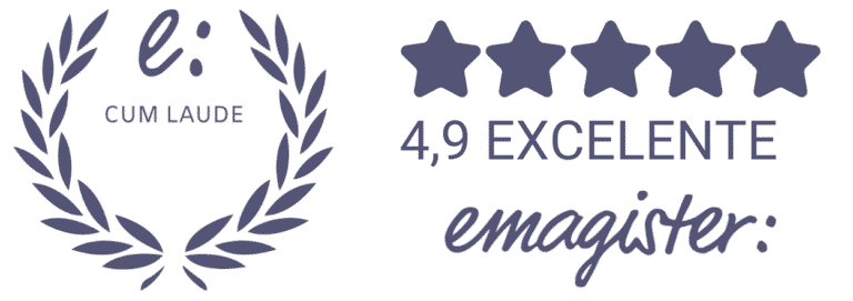 Logo emagister lila